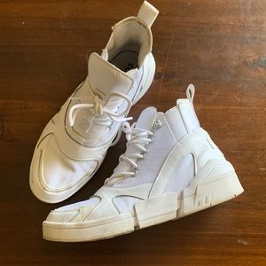 White converse CPX70 - hardly worn